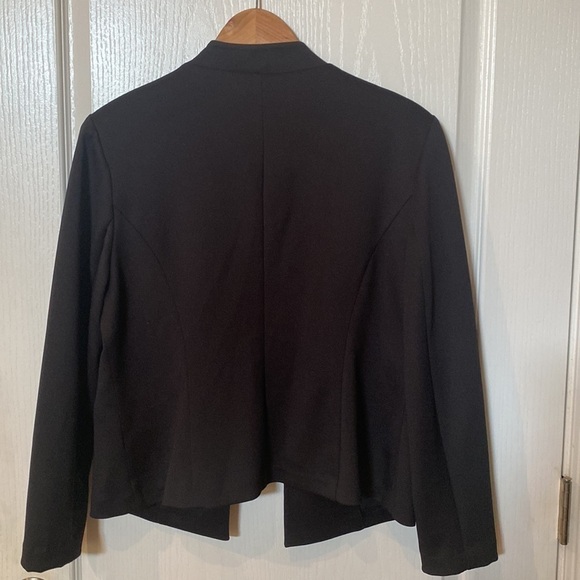 Dress barn Roz and Ali black size large womens jacket NWOT - Picture 2 of 3